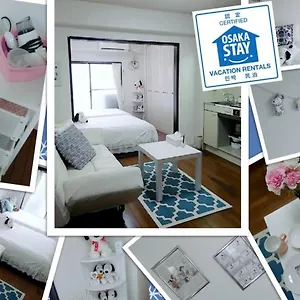 Airbnb Licensed Namba Dotonbori 1min Max 6pax 大阪